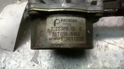 Автозапчасти б/у депрессор тормоза / вакуумный насос за renault clio ii fase ii (b/cb0) authentique confort ссылки oem iam 8200113585  
