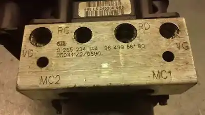 Peça sobressalente para automóvel em segunda mão abs por citroen c4 coupe vts referências oem iam   
