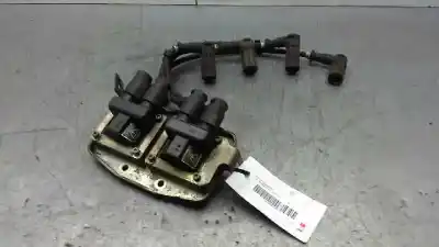 Peça sobressalente para automóvel em segunda mão bobina de ignição por fiat cinquecento (170) 0.9 i.e. referências oem iam 9622889780