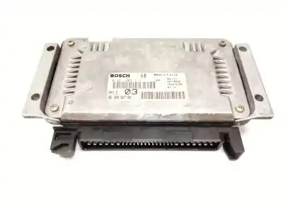 Tweedehands auto-onderdeel ecu motorcontroller voor peugeot 306 break style oem iam-referenties 9630986780