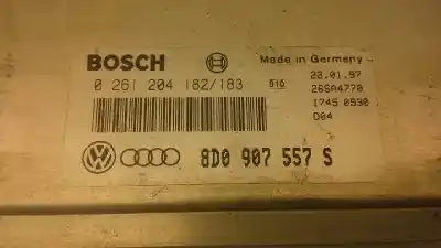 Recambio de automóvil de segunda mano de centralita motor uce para audi a4 berlina (b5) 1.8 referencias oem iam 0261204182 8d0907557s 0261204183