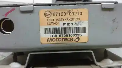 Автозапчасти б/у блок управления двигателем за ssangyong kyron 2.0 ссылки oem iam 8712009210  d04070516063