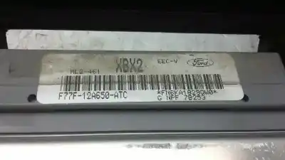 Second-hand car spare part ecu engine control for ford explorer 4.0 full equipped oem iam references fn6ka1829qw0 xbx2 f77f12a650atc