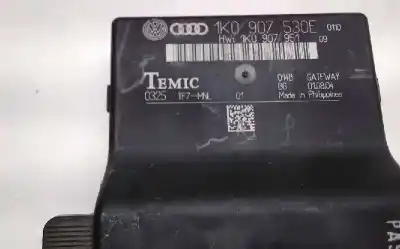 Second-hand car spare part fuse box unit for volkswagen caddy ka/kb (2k) furg. oem iam references 1k0907530 e  
