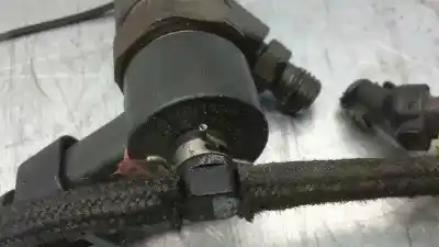 Peça sobressalente para automóvel em segunda mão injetor por opel corsa c silverline referências oem iam 0445110083  