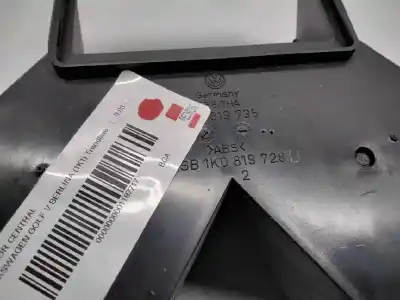 Recambio de automóvil de segunda mano de aireador central para volkswagen golf v berlina (1k1) trendline referencias oem iam 1k0819728d  
