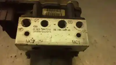 Peça sobressalente para automóvel em segunda mão abs por citroen ds4 design referências oem iam 0265251570  