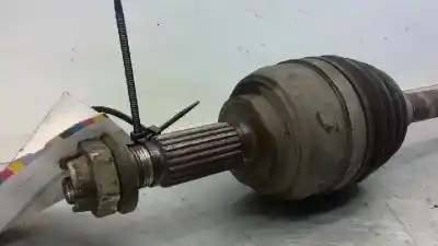 Second-hand car spare part front left transmission for renault modus fantasy oem iam references 8200341698  