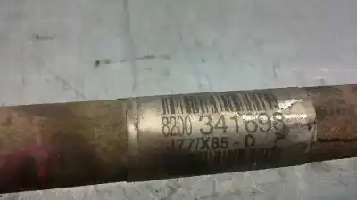 Second-hand car spare part front left transmission for renault modus fantasy oem iam references 8200341698  