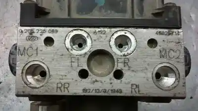 Second-hand car spare part abs for fiat stilo (192) 1.8 16v cat oem iam references   