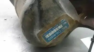 Second-hand car spare part steering box for mitsubishi canter  oem iam references   