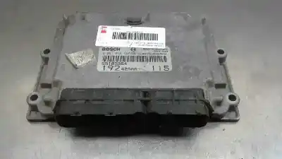 Second-hand car spare part ecu engine control for fiat stilo (192) 1.9 jtd cat oem iam references 0281010337