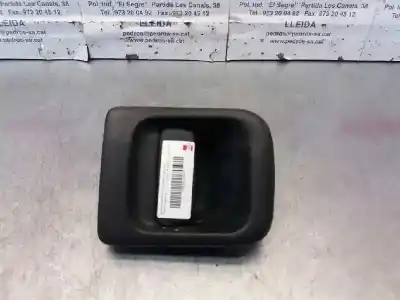 Peça sobressalente para automóvel em segunda mão puxador exterior dianteiro esquerdo por renault master desde ´98 2.8 tdi referências oem iam 