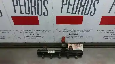 Second-hand car spare part distributor pipe for peugeot 407 sw st confort pack oem iam references 9654726280