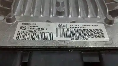 Second-hand car spare part ecu engine control for citroen c2 vtr oem iam references 5ws40285et 9653451880 9663483180