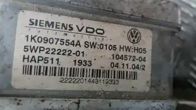Second-hand car spare part rear differential for volkswagen golf v berlina (1k1) sportline 4motion oem iam references 1k0907554a  
