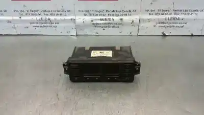 Pezzo di ricambio per auto di seconda mano controllo climatico per audi a3 (8l) 1.8 ambiente riferimenti oem iam 8l0820043b