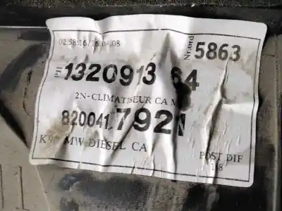 Автозапчасти б/у полный нормальный нагрев за dacia logan mcv (ks_) 1.5 dci (ks0w) ссылки oem iam 132091364  