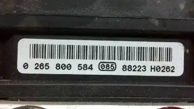 Автозапчасти б/у абс за dacia logan mcv (ks_) 1.5 dci (ks0w) ссылки oem iam 0265800584  