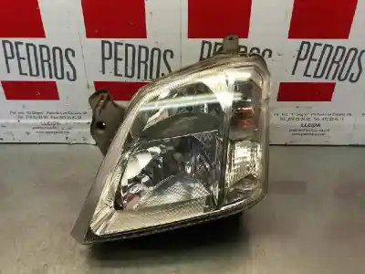 Peça sobressalente para automóvel em segunda mão farol / farolim esquerdo por opel meriva 1.6 16v referências oem iam 