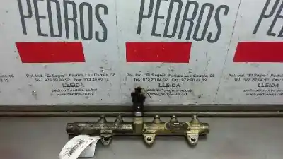 Peça sobressalente para automóvel em segunda mão régua / rampa de injetores por fiat stilo (192) 1.9 jtd cat referências oem iam 0445214016
