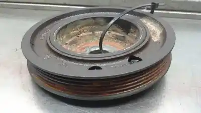 Second-hand car spare part crankshaft pulley for renault kangoo (f/kc0) authentique oem iam references   