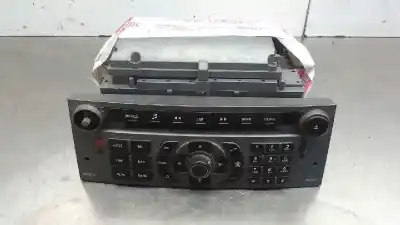 Recambio de automóvil de segunda mano de sistema audio / radio cd para peugeot 407 sw st sport pack referencias oem iam 6564x1  