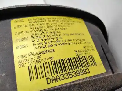 Автозапчастина б/у передня ліва подушка безопасности для opel corsa c blue line посилання на oem iam 13111506  