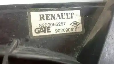 Автозапчастина б/у електро вентилятор для renault scenic (ja..) 1.9 dci authentique посилання на oem iam 8200065257  