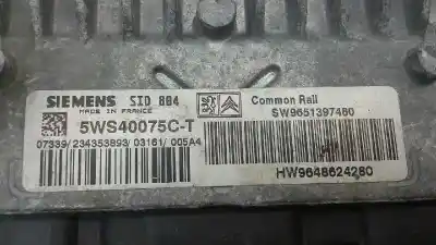 Автозапчасти б/у блок управления двигателем за citroen c2 x ссылки oem iam sw 9651307480  321