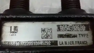 Автозапчастина б/у рампа инжектора для ford focus c-max (cap) trend (d) посилання на oem iam 9654592680  