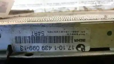 Second-hand car spare part water radiator for bmw x5 (e53) 3.0i oem iam references   