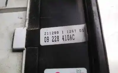 Peça sobressalente para automóvel em segunda mão quadrante por opel omega b elegance berlina referências oem iam 09228410ac  