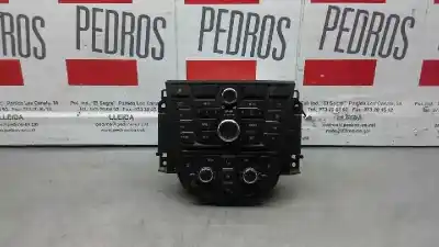 Peça sobressalente para automóvel em segunda mão sistema de áudio / rádio cd por opel astra j lim. enjoy referências oem iam 13334053