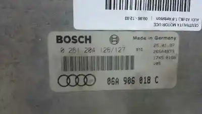 Second-hand car spare part ecu engine control for audi a3 (8l) 1.8 ambiente oem iam references 0261204126 26sa4873 06a906018c