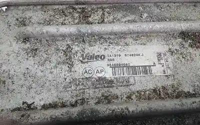 Peça sobressalente para automóvel em segunda mão intercooler por citroen c4 coupe vts referências oem iam 9646694680 874824kj 