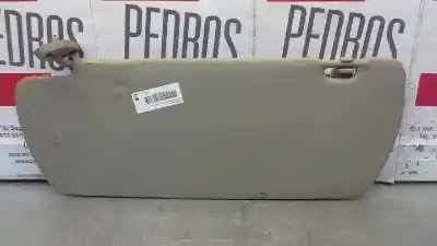 Second-hand car spare part right sunshade for renault maxity fg 130.35/45 oem iam references   