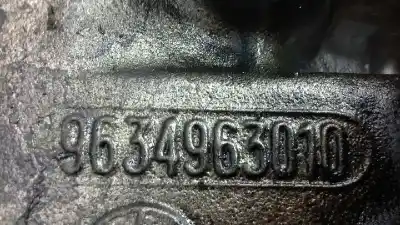 Second-hand car spare part cylinder head for citroen jumpy 2.0 hdi cat (rhx / dw10bted) oem iam references   