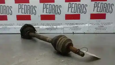 Second-hand car spare part front left transmission for renault scenic (ja..) 1.9 dci authentique oem iam references   