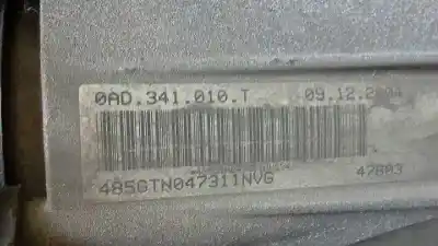Recambio de automóvil de segunda mano de caja cambios g para volkswagen touareg (7la) tdi r5 referencias oem iam 09d300037k  09d 300 037k