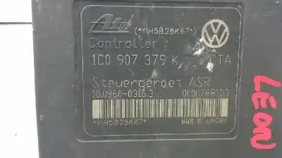 Peça sobressalente para automóvel em segunda mão boitier de commande de abs por seat leon (1m1) sport referências oem iam 1c0907379k  1j0614417d