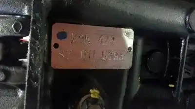Pièce détachée automobile d'occasion moteur pour nissan qashqai (j10) 1.5 dci turbodiesel cat références oem iam k9k 282  