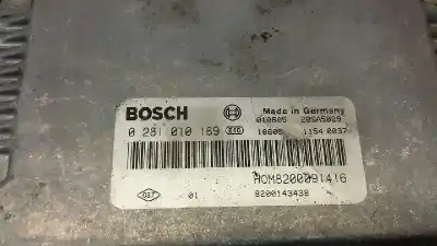 Second-hand car spare part ecu engine control for renault scenic rx4 (ja0) 1.9 dci salomon oem iam references 0281010189  241