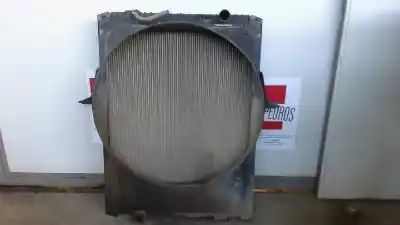 Second-hand car spare part water radiator for renault premium 380 oem iam references 5010315646