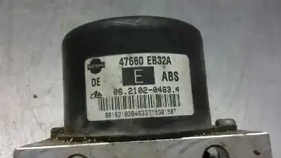 Second-hand car spare part abs for nissan navara pick-up (d40m) double cab xe 4x4 oem iam references 47660eb32a  