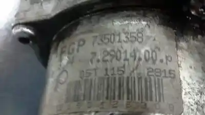 Автозапчастина б/у галмумний депресор / вакуумний насос для fiat idea (135) 1.3 16v jtd 16v dynamic plus (10.2005->) 69 cv / 51 kw посилання на oem iam 73501358  