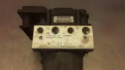 Peça sobressalente para automóvel em segunda mão abs por opel corsa c silverline referências oem iam 0265231583  