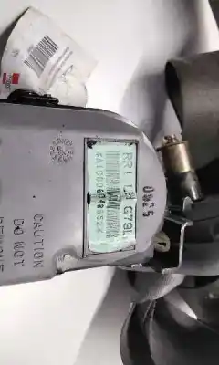 Peça sobressalente para automóvel em segunda mão cinto de segurança traseiro esquerdo por ssangyong rodius xdi referências oem iam a10006048552  