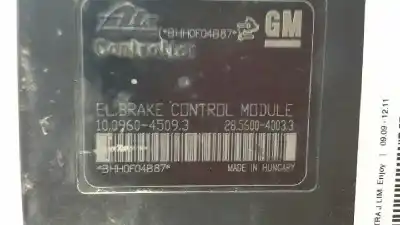 Peça sobressalente para automóvel em segunda mão abs por opel astra j lim. enjoy referências oem iam   