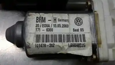 Автозапчастина б/у двигатель переднього правого скла для seat leon (1m1) signo посилання на oem iam   